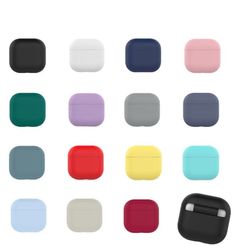 Airpods 4 (2024) etui - Vælg mellem 16 farver