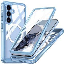INF Samsung Galaxy S25 beskyttelsesdeksel - støtsikker, støvtett, fallbestandig