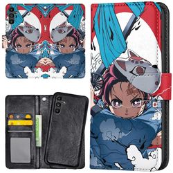 Samsung Galaxy A16 4G/5G - Plånboksfodral/Skal Anime