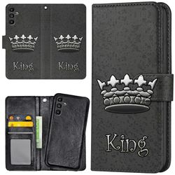Samsung Galaxy A16 4G/5G - Plånboksfodral/Skal King