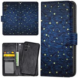 Samsung Galaxy A35 5G - Plånboksfodral/Skal Stjärnmönster