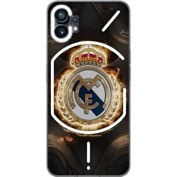 Nothing Phone (1) Läpinäkyvä kuori Real Madrid