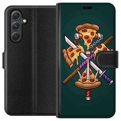 Samsung Galaxy A15 5G Plånboksfodral Pizza