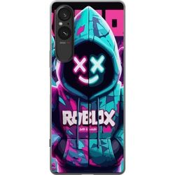 Sony Xperia 10 VI Läpinäkyvä kuori Roblox