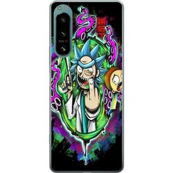 Sony Xperia 5 IV Läpinäkyvä kuori Professor