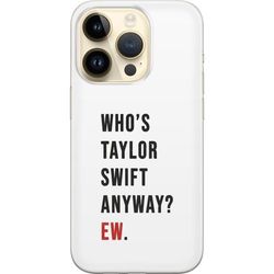 Apple iPhone 15 Pro Gjennomsiktig deksel Taylor Swift