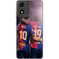 Motorola Moto E14 Läpinäkyvä kuori Lamine Yamal Messi
