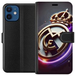 Apple iPhone 12 Lompakkokotelo Real Madrid CF
