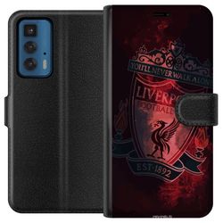 Motorola Edge 20 Pro Lompakkokotelo Liverpool