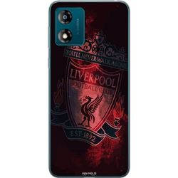 Motorola Moto E13 Läpinäkyvä kuori Liverpool