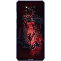 Xiaomi Poco X3 Pro Gjennomsiktig deksel Liverpool