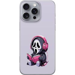 Apple iPhone 16 Pro Max Gjennomsiktig deksel Skrik
