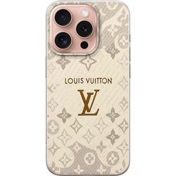 Apple iPhone 16 Pro Gjennomsiktig deksel LV