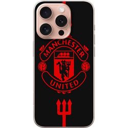 Apple iPhone 16 Pro Gjennomsiktig deksel ManchesterUnited