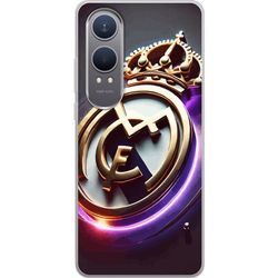 OnePlus Nord CE4 Lite Läpinäkyvä kuori Real Madrid CF