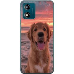 Motorola Moto E13 Gjennomsiktig deksel Hund
