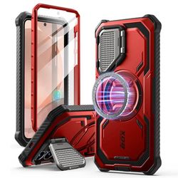 i-Blason Armorbox cover Samsung Galaxy S25 Plus - Ruddy