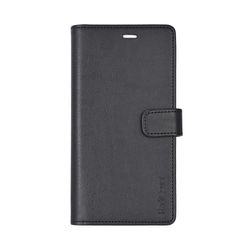 Telefonveske Samsung A26 5G Flipcover Anti Radi RFID 3 Kort Svart PU