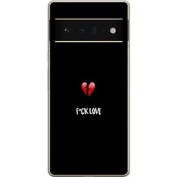 Google Pixel 6 Pro Gjennomsiktig deksel Valentinsdag