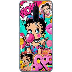 OnePlus 7T Pro Läpinäkyvä kuori Betty Boop
