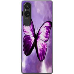Sony Xperia 10 VI Gennemsigtig cover Sommerfugl