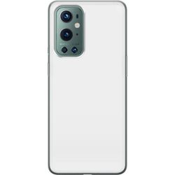 OnePlus 9 Pro Gjennomsiktig deksel Hvit