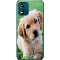 Motorola Moto E13 Gjennomsiktig deksel Hund