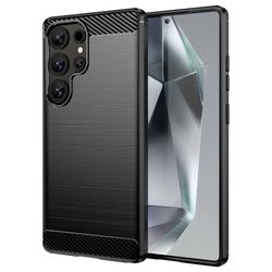 SKALO Samsung S25 Ultra Armor Carbon Skal