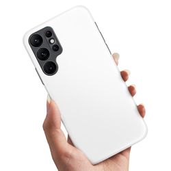 Samsung Galaxy S25 Ultra - Kuoret/Suojakuori Valkoinen