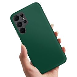 Samsung Galaxy S25 Ultra - Kuoret/Suojakuori Tummanvihreä