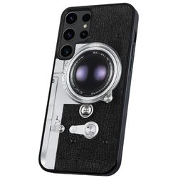 Samsung Galaxy S25 Ultra - Kuoret/Suojakuori Retro Kamera