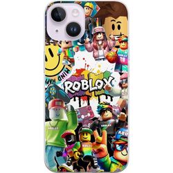 Apple iPhone 14 Gjennomsiktig deksel Roblox