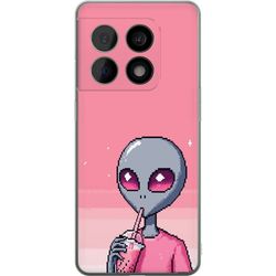 OnePlus 10 Pro Gjennomsiktig deksel Alien Smoothie