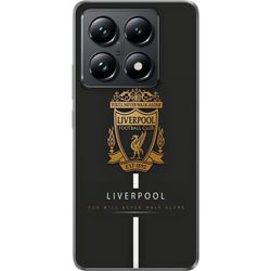 Xiaomi 14T Läpinäkyvä kuori Liverpool L.F.C.