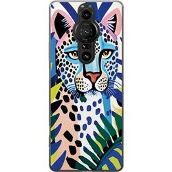 Sony Xperia Pro-I Gjennomsiktig deksel Levende Leopard
