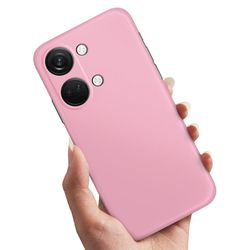 OnePlus Nord 3 5G - Kuoret/Suojakuori Vaaleanpunainen