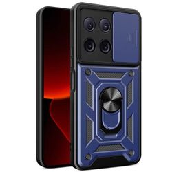 Jazz 3i1 kuori Motorola Moto G15 - Sininen
