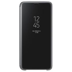 Samsung S20 ULTRA Eksklusivt Cover Flip Cover - Klart View - 6 Farver - SORT