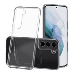 2-Pakkaus Samsung Galaxy S21 Kotelo Läpinäkyvä - TPU