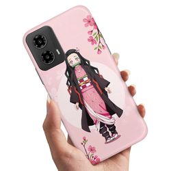 Motorola Moto G55 5G - Kuoret/Suojakuori Anime