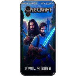 Samsung Galaxy Xcover6 Pro Gjennomsiktig deksel En Minecraft-film