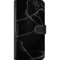 Nothing Phone (3a) Pro Lommeboketui Svart marmor