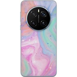 Honor Magic7 Pro Gjennomsiktig deksel Pastellmarmor