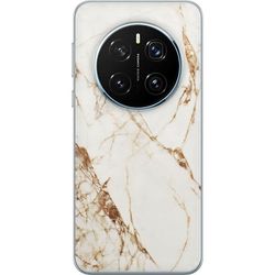Honor Magic7 Pro Gjennomsiktig deksel Hvit marmor
