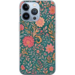 Apple iPhone 13 Pro Gjennomsiktig deksel Floral Dream