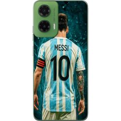 Motorola Moto G35 Gjennomsiktig deksel Messi