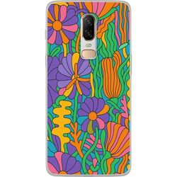 OnePlus 6 Gjennomsiktig deksel Color Pop