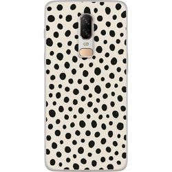 OnePlus 6 Gjennomsiktig deksel Dot Dance