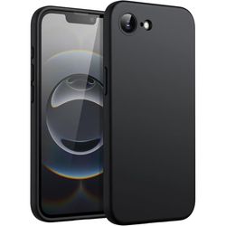 iPhone 16E Svart Matt Hardt Deksel