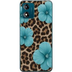 Motorola Moto E13 Gjennomsiktig deksel Blossom Beast